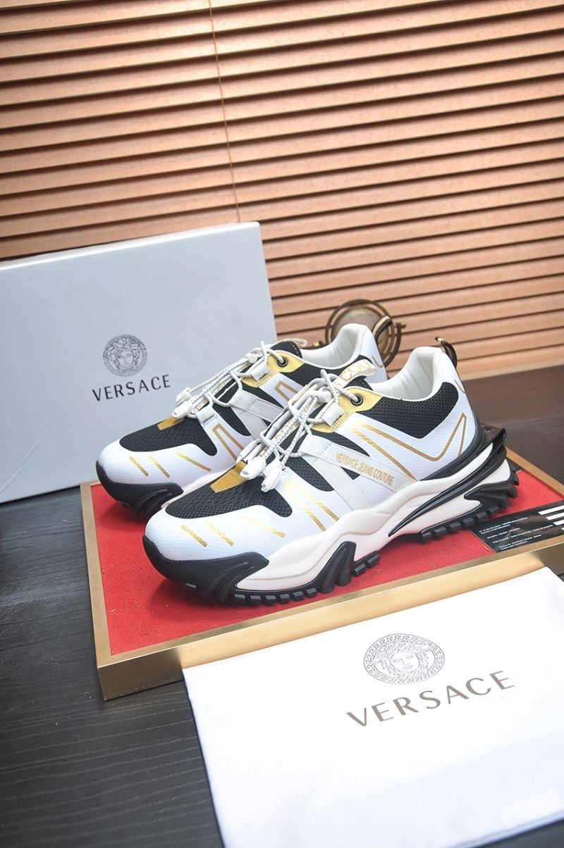 Versace Low Shoes